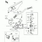 Super Sport XI (JH750-B2) Handlebar(jh750-b2 / b3)