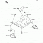 750 SS (JH750-A2) Крепление двигателя