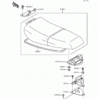 750 SS (JH750-A4) Seat(kaw22252 94)