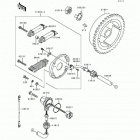 550 SX (JS550-C2) Генератор