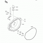 X2 (JF650-A6) Крышки двигателя