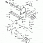 750 SX (JS750-A2) Водомет