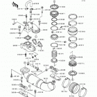 Super Sport XI (JH750-B2) Глушитель