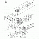 Super Sport XI (JH750-B2) Карбюратор в разборе