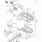750 SX (JS750-A2) Картер