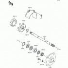 SC (JL650-A4) Ведущий вал