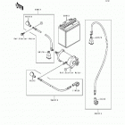 750 SX (JS750-A2) Электрика