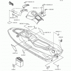 ST (JT750-A1A) Наклейки предупреждения