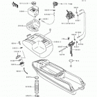 750 SX (JS750-A2) Топливный бак