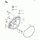 ST (JT750-A1A) Крышки двигателя