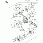 550 SX (JS550-C2) Карбюратор
