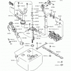 Super Sport XI (JH750-B2) Топливный бак