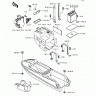 750 SX (JS750-A2) Hull fittings