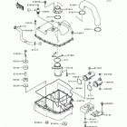Super Sport XI (JH750-B2) Water muffler
