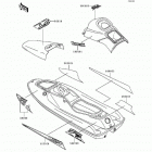 ST (JT750-A1A) Наклейки