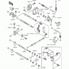 SC (JL650-A4) Тросы управления