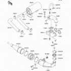 X2 (JF650-A10) Глушитель