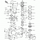 ST (JT750-A1A) Глушитель