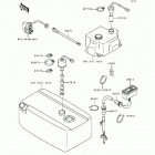 ST (JT750-A1A) Спидометр