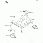 SC (JL650-A4) Крепление двигателя