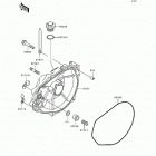 750 SX (JS750-A2) Крышки двигателя