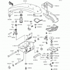750 SX (JS750-A4) Handle pole(js750-a4)