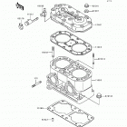 SC (JL650-A4) Цилиндр и головка цилиндров