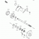 750 SX (JS750-A2) Ведущий вал