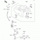 X2 (JF650-A10) Engine hood