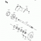 TS (JF650-B5) Ведущий вал
