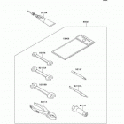 X2 (JF650-A6) Owner's tools