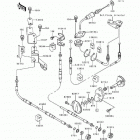 ST (JT750-A1A) Тросы управления