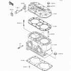 TS (JF650-B5) Цилиндр и головка цилиндров