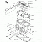 ST (JT750-A1A) Цилиндр и головка цилиндров