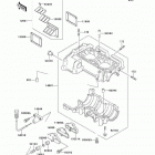 X2 (JF650-A6) Картер