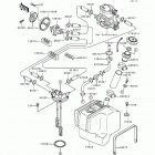 SC (JL650-A4) Топливный бак