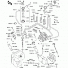 X2 (JF650-A6) Топливный бак