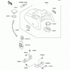 X2 (JF650-A6) Engine hood