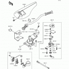 XiR (JH750-D1) Руль