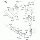 X2 (JF650-A6) Глушитель