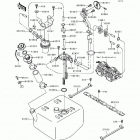 XiR (JH750-D1) Топливный бак