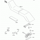 X2 (JF650-A6) Сидение