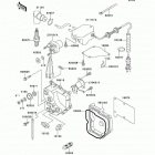 X2 (JF650-A6) Система зажигания
