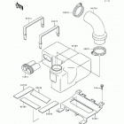 750 SS (JH750-A2) Впускной глушитель