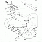 XiR (JH750-D1) Глушитель