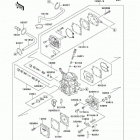 X2 (JF650-A6) Карбюратор