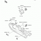 X2 (JF650-A6) Наклейки предупреждения