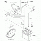 X2 (JF650-A6) Электрика