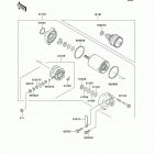 X2 (JF650-A6) Стартер