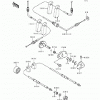 650 SX (JS650-B2) Тросы